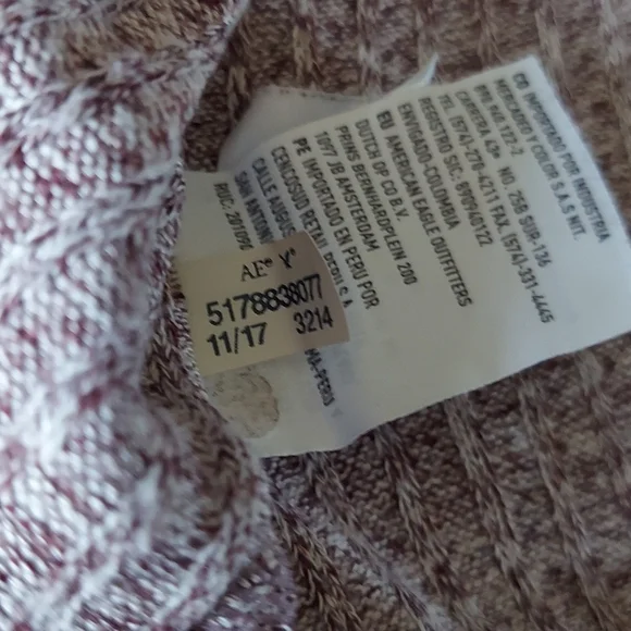 🦅6xHP🦅 AE Soft & Sexy Knitted Semi Crop Ribbed Vneck Tank Top - Picture 5 of 5